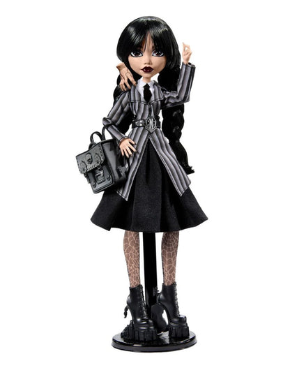 Monster High x Wednesday Addams Nevermore Academy Doll BY MATTEL Jenna Ortega