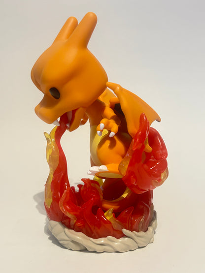 Pokemon Charizard Premium Funko Pop! Vinyl Figure #1213 Dragon Fire Flame