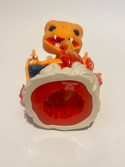 Pokemon Charizard Premium Funko Pop! Vinyl Figure #1213 Dragon Fire Flame