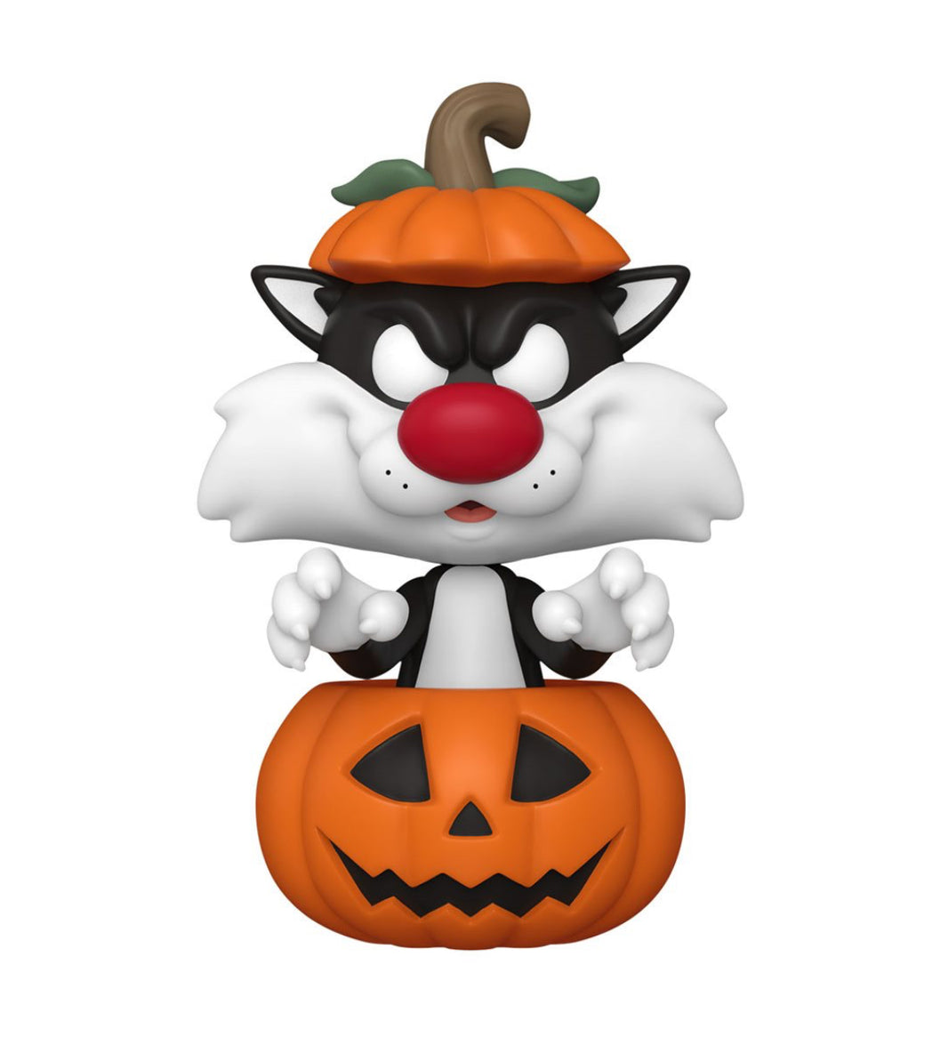Looney Tunes Sylvester #1675 Funko Pop Halloween Pumpkin Figure