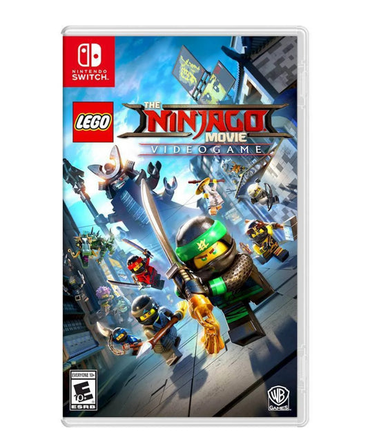 LEGO The Ninjago Movie VideoGame, Nintendo Switch