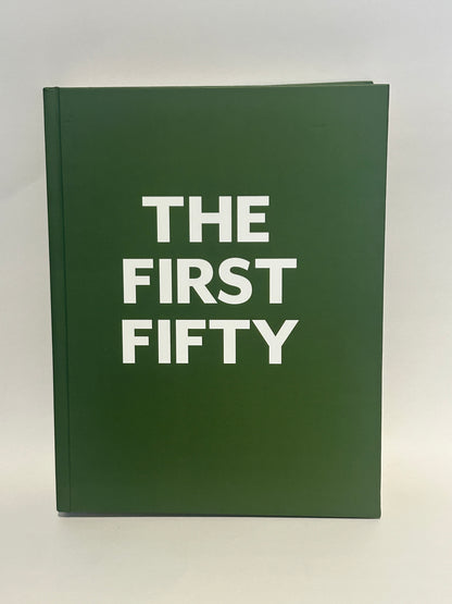 Seth Green - The First Fifty Coffee Table Book Cinema Film Hollywood