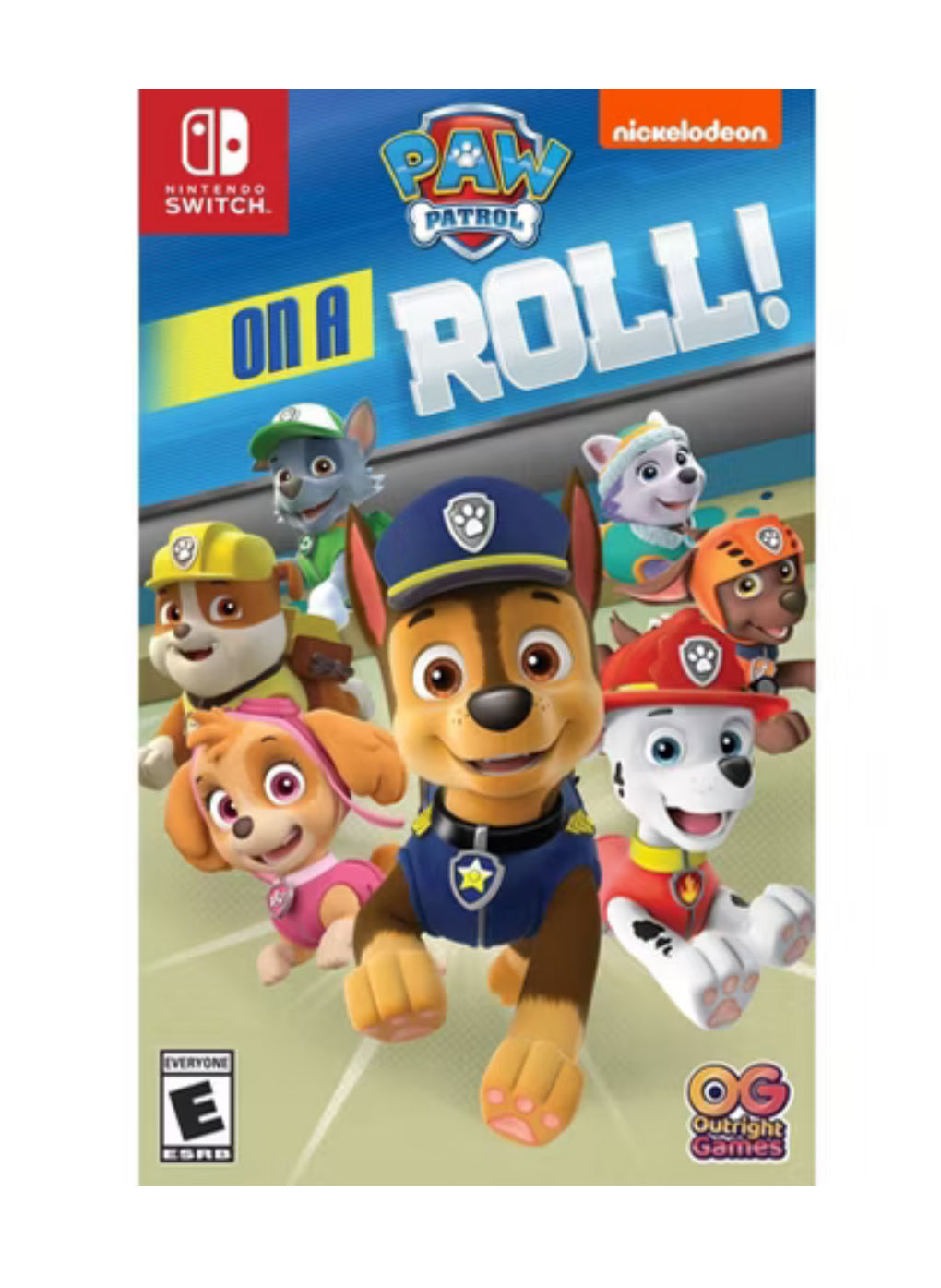 Paw Patrol On A Roll, Nintendo Switch