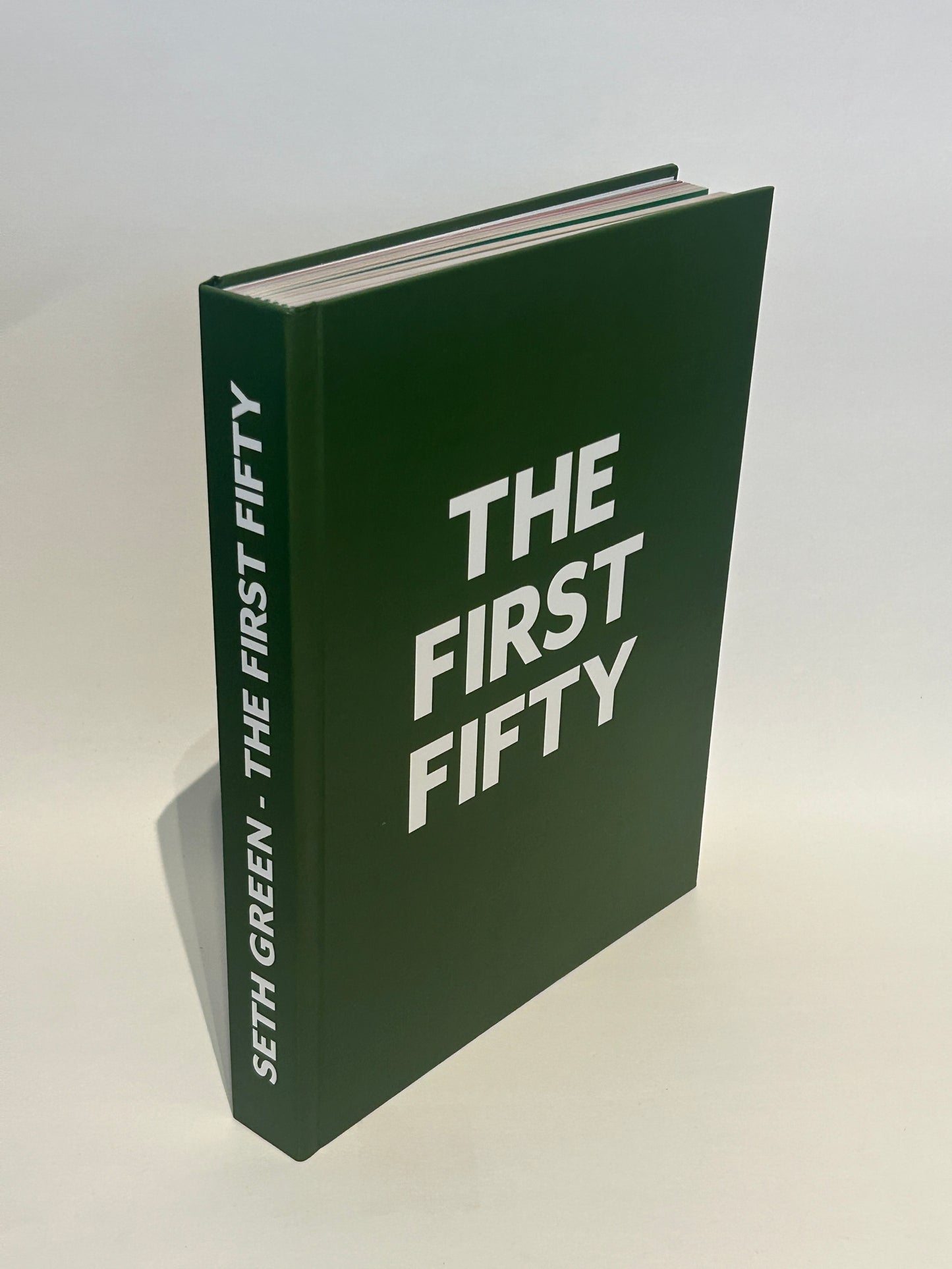 Seth Green - The First Fifty Coffee Table Book Cinema Film Hollywood