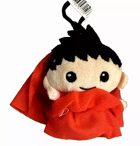 Chills and Thrills Plush Bag Clip Exclusive Beetlejuice Lydia Deetz Red Dress