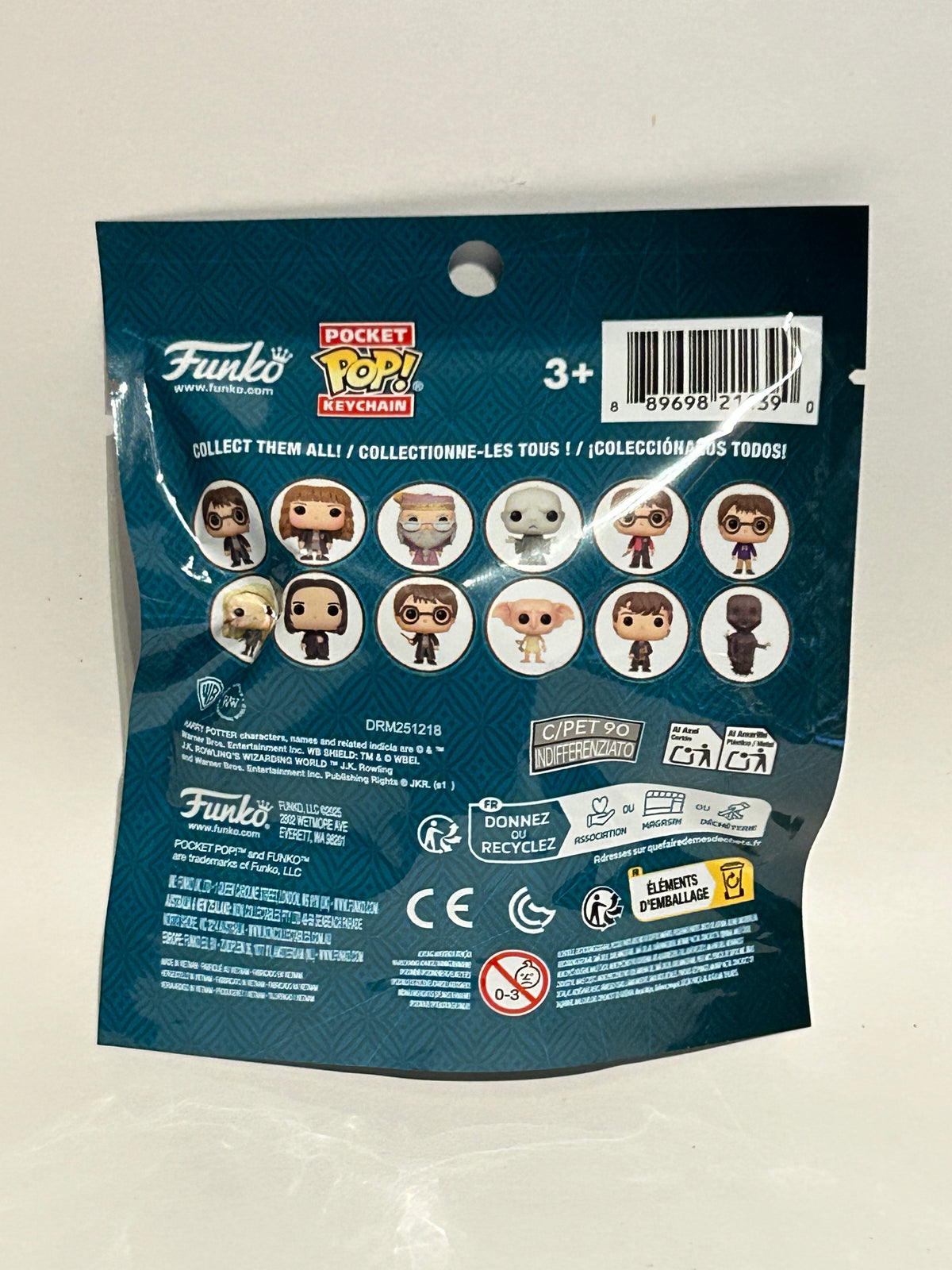 Harry Potter Funko Pocket Pop! Key Chain Mystery Blind Bag