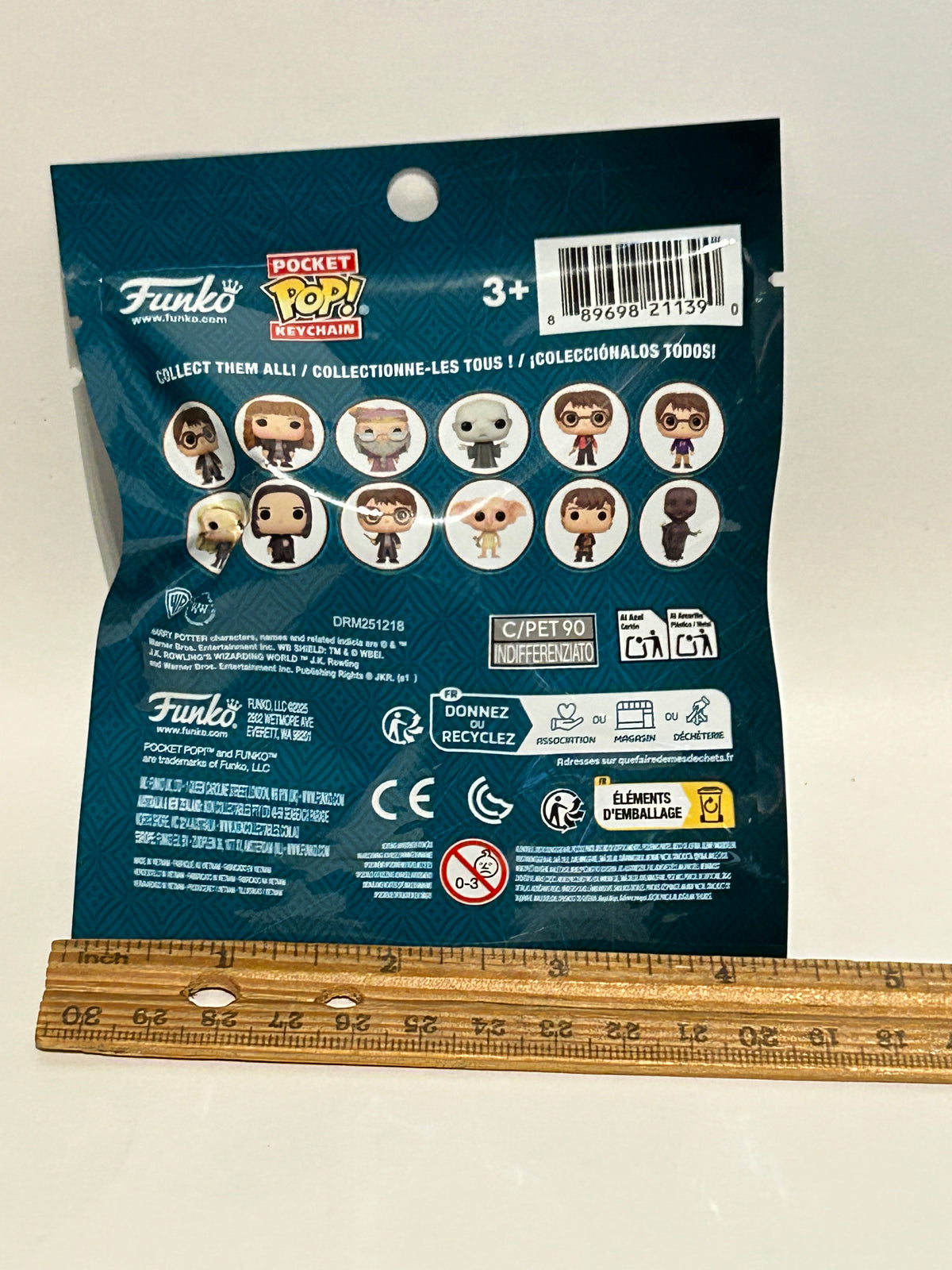 Harry Potter Funko Pocket Pop! Key Chain Mystery Blind Bag