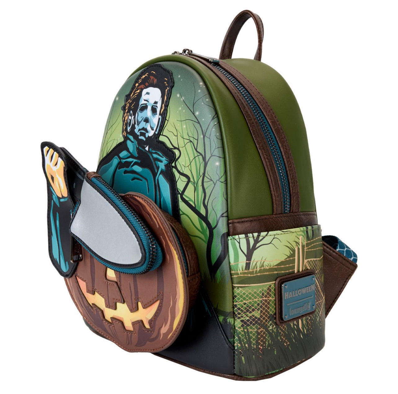 Loungefly Halloween Mini Backpack Compass International Michael Myers