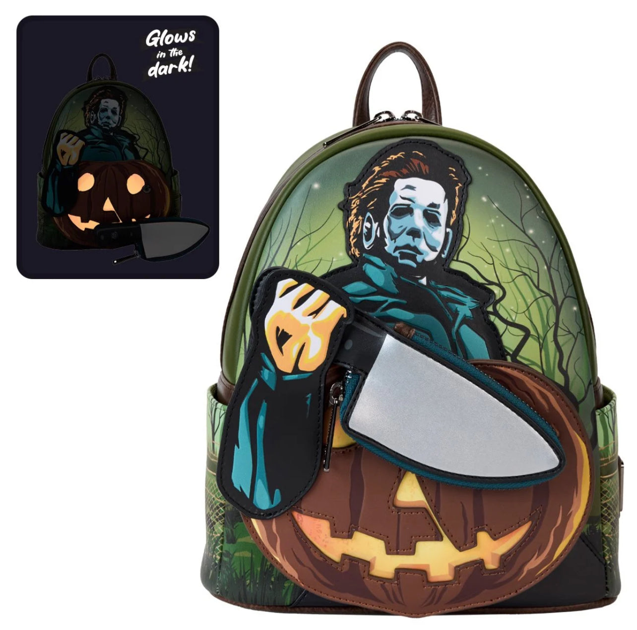 Loungefly Halloween Mini Backpack Compass International Michael Myers