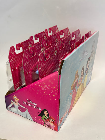 Disney Princess Small Doll 3.5" Mini 12pcs Mattel HPL55 Belle Snow Ariel Cinderella