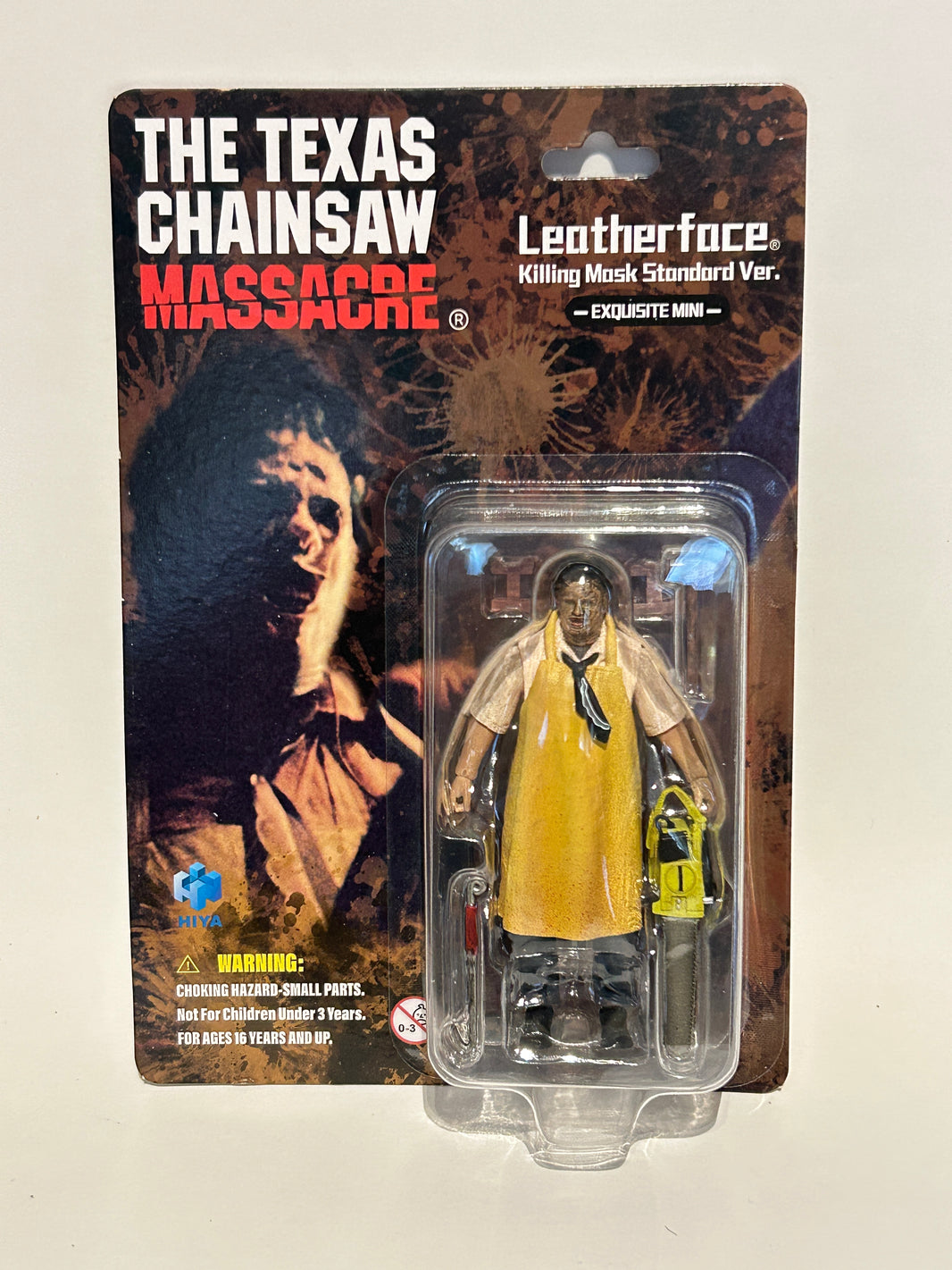 Hiya Toys Texas Chainsaw Massacre (1974): Leatherface-Killing Mask Standard Ver.