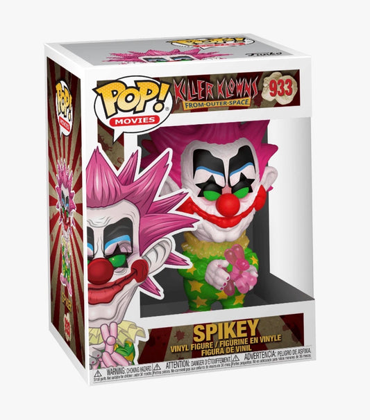 Funko Pop! Movies: Killer Klowns - Spikey #933 Horror Retro 80's Vinyl Figure