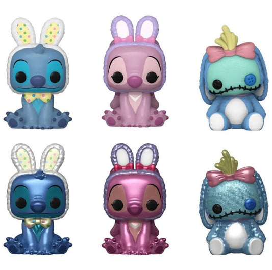 Funko Bitty Pop! Disney Lilo & Stitch Easter Stitch Angel Scrump 1 New Blind Egg