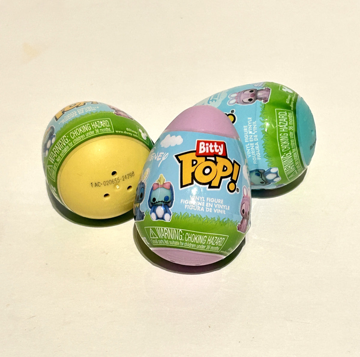Funko Bitty Pop! Disney Lilo & Stitch Easter Stitch Angel Scrump 1 New Blind Egg