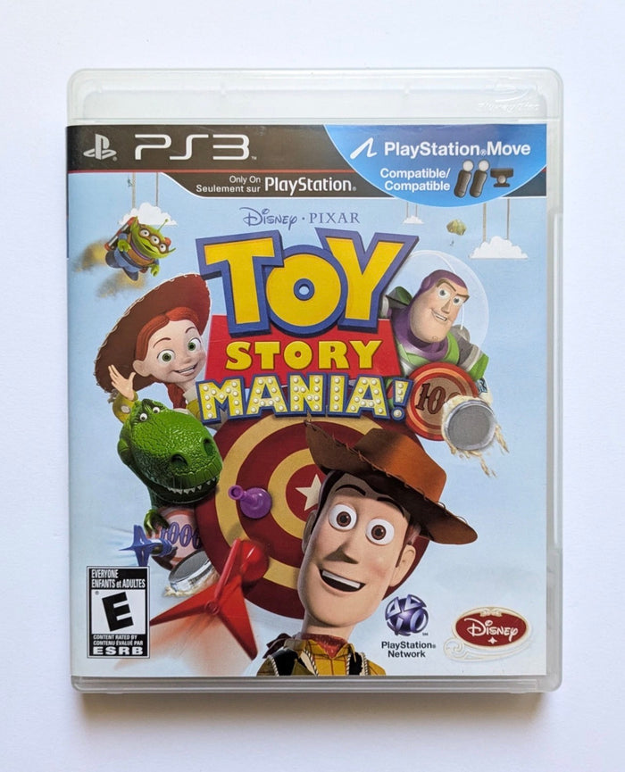 Toy Story Mania PS3 (Sony PlayStation 3, 2012) - New Sealed Video Game Disney