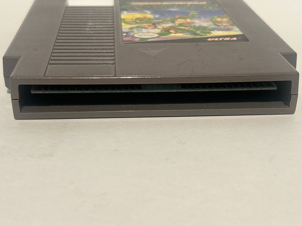 Ultra Games Teenage Mutant Ninja Turtles TMNT for Nintendo NES Cart Good Label