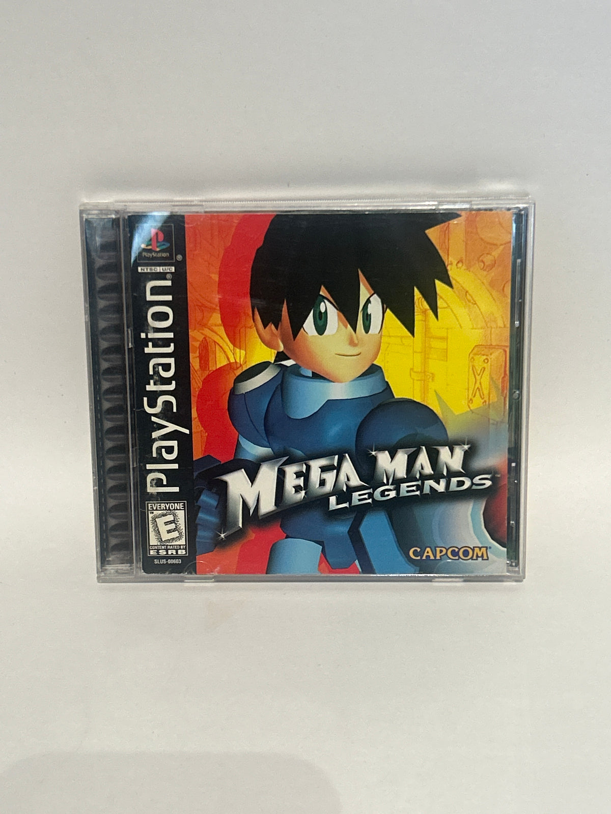 Mega Man Legends Sony PlayStation 1 PS1 Action RPG Video Game 1998 CIB Capcom