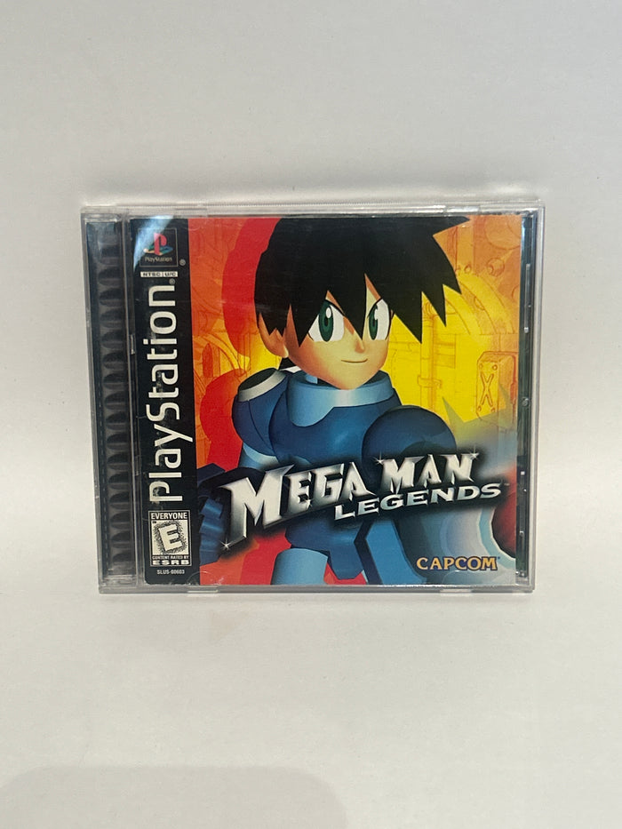 Mega Man Legends Sony PlayStation 1 PS1 Action RPG Video Game 1998 CIB Capcom