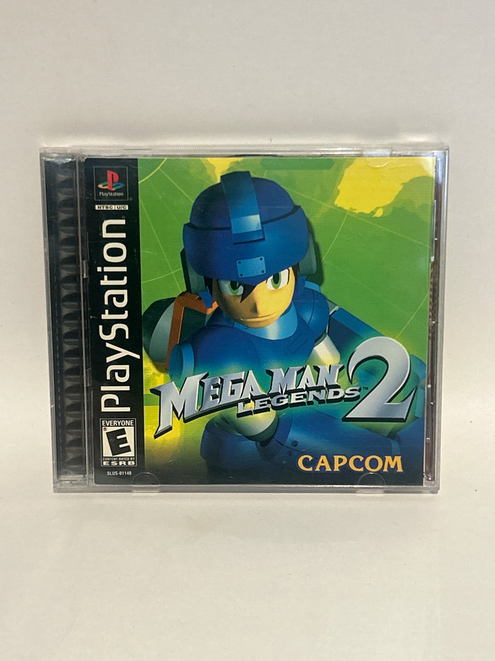 Mega Man Legends 2 (Sony PlayStation 1, PS1 2000) w/ Reg Card Complete ActionRPG