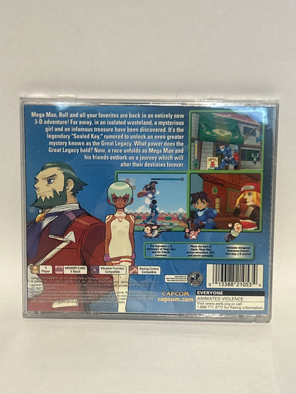 Mega Man Legends 2 (Sony PlayStation 1, PS1 2000) w/ Reg Card Complete ActionRPG