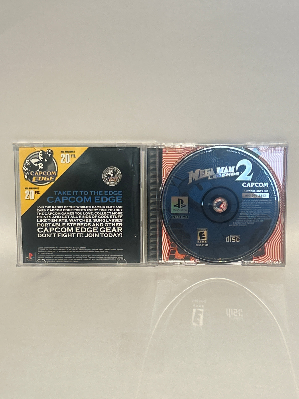 Mega Man Legends 2 (Sony PlayStation 1, PS1 2000) w/ Reg Card Complete ActionRPG