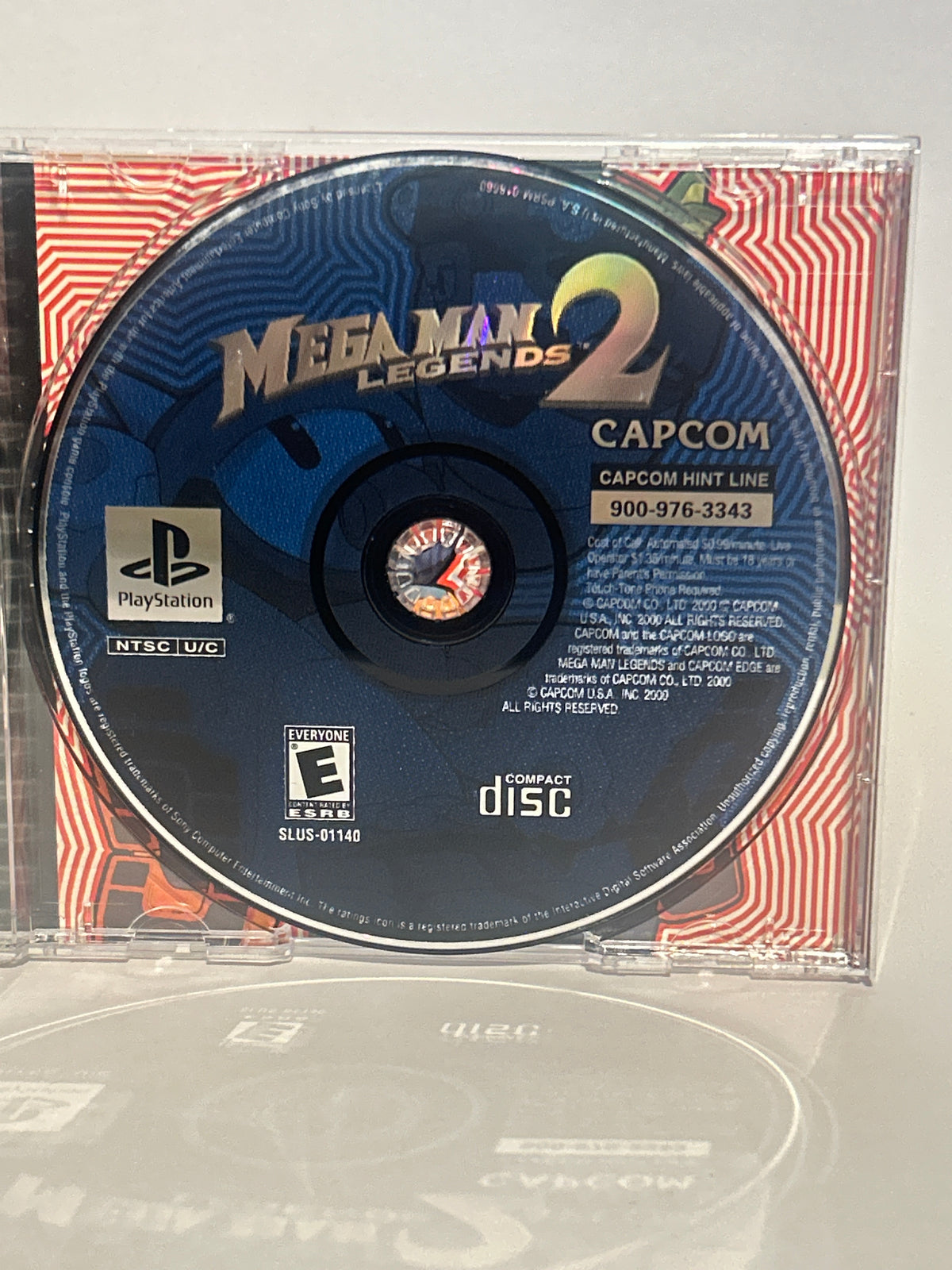Mega Man Legends 2 (Sony PlayStation 1, PS1 2000) w/ Reg Card Complete ActionRPG