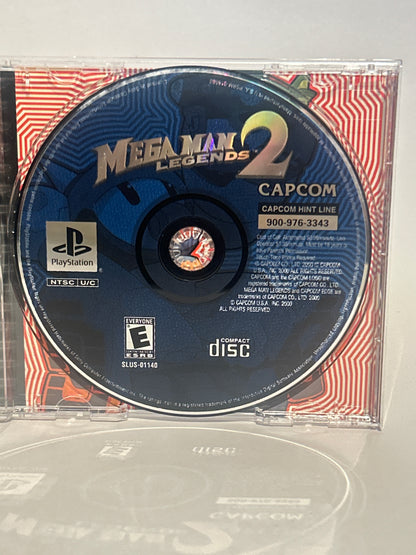 Mega Man Legends 2 (Sony PlayStation 1, PS1 2000) w/ Reg Card Complete ActionRPG