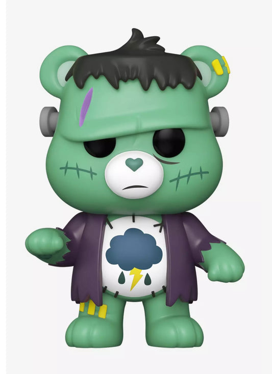 Care Bears X Monsters Grumpy Bear as Frankenstein Funko Pop #1627 Halloween