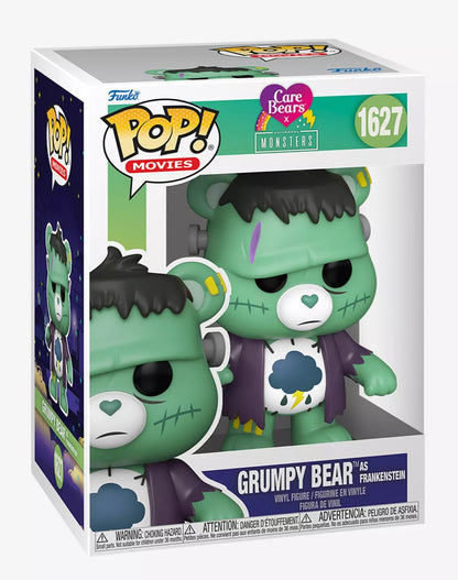 Care Bears X Monsters Grumpy Bear as Frankenstein Funko Pop #1627 Halloween