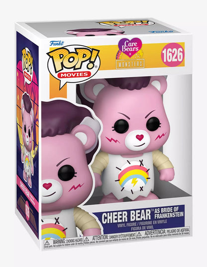 Care Bears X Monsters Cheer as Bride of Frankenstein Funko Pop #1626 Halloween