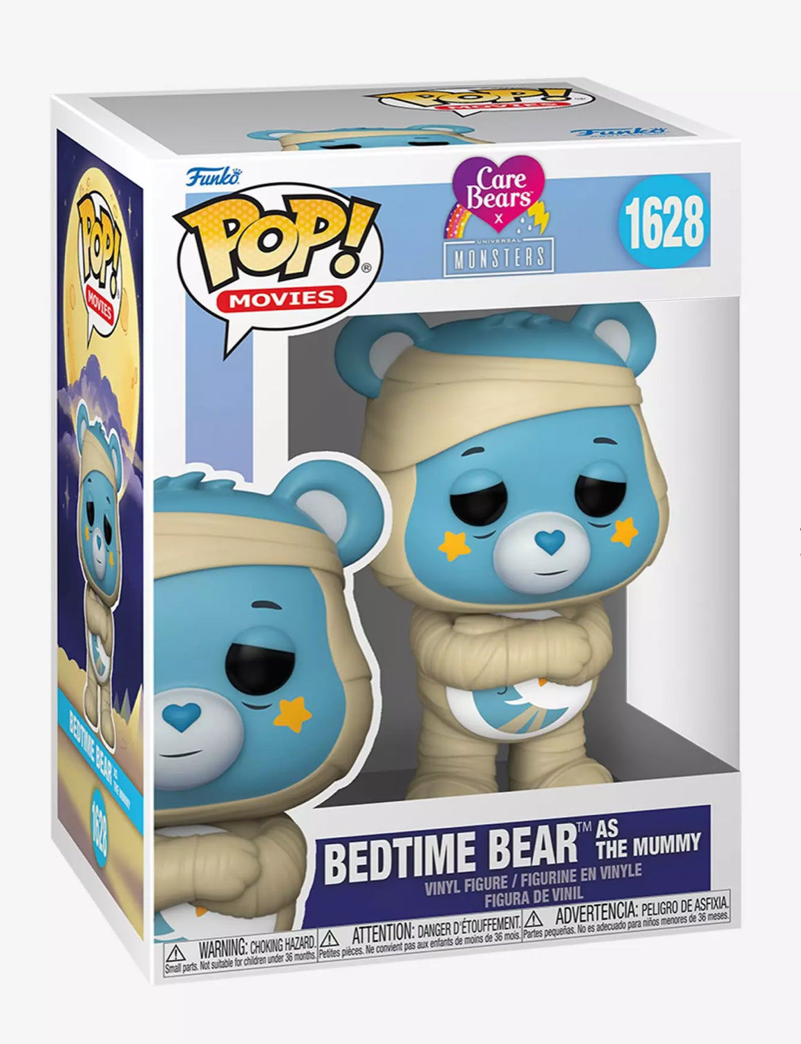 Care Bears X Monsters Bedtime Bear as the Mummy #1628 Funko Pop Halloween