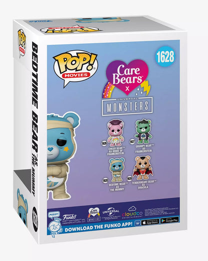 Care Bears X Monsters Bedtime Bear as the Mummy #1628 Funko Pop Halloween