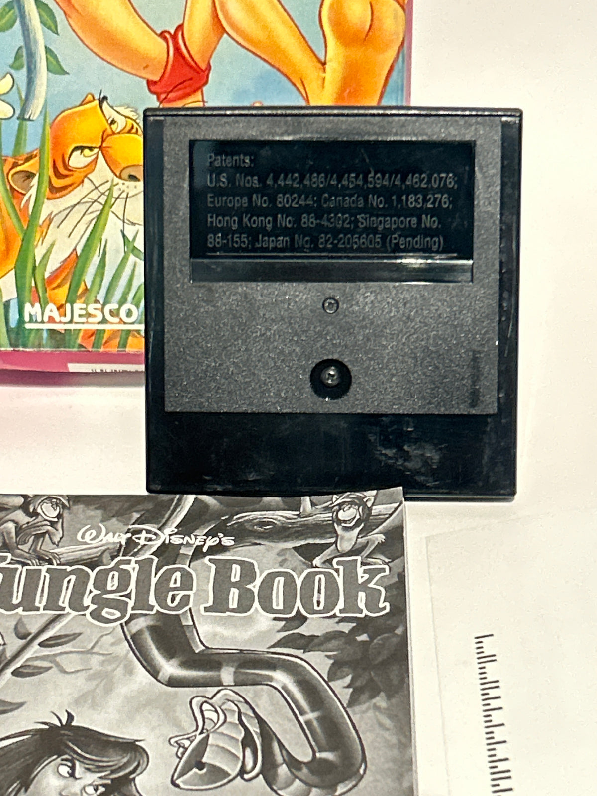 The Jungle Book Sega Game Gear - Complete In Box (CIB) Disney Handheld Majesco