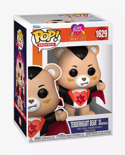 Care Bears X Monsters Tenderheart as Dracula #1629 Funko Pop Halloween Universal