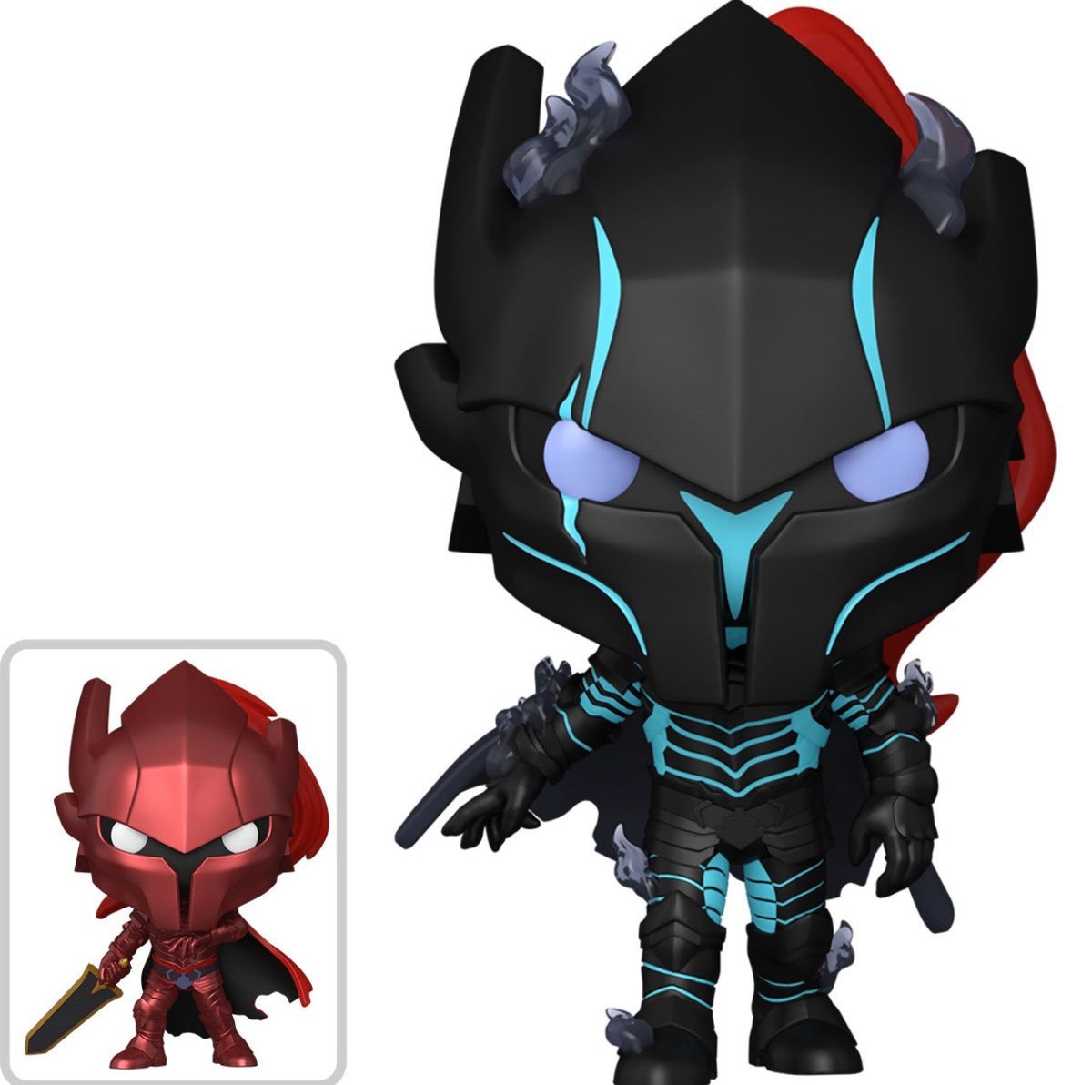 Funko Pop Solo Leveling Igris #1985 Vinyl Figure Animation Anime Collectible