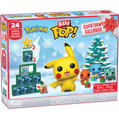 Funko Bitty Pop! Pokemon Advent Calendar 2026 24 Day Countdown New Surprise Toy