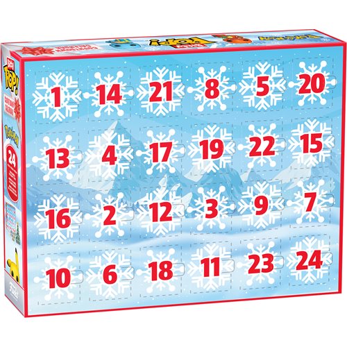 Funko Bitty Pop! Pokemon Advent Calendar 2026 24 Day Countdown New Surprise Toy