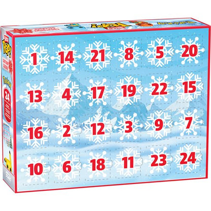Funko Bitty Pop! Pokemon Advent Calendar 2026 24 Day Countdown New Surprise Toy