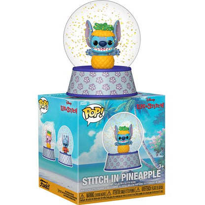Lilo & Stitch Funko Mini Glitter Snow Globes Complete Set x4 NEW 2026 Angel 626