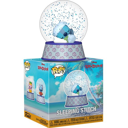 Lilo & Stitch Funko Mini Glitter Snow Globes Complete Set x4 NEW 2026 Angel 626