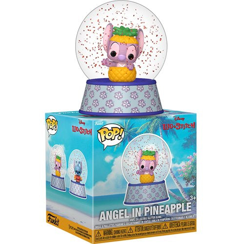 Lilo & Stitch Funko Mini Glitter Snow Globes Complete Set x4 NEW 2026 Angel 626