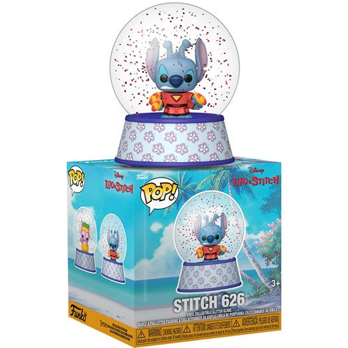 Lilo & Stitch Funko Mini Glitter Snow Globes Complete Set x4 NEW 2026 Angel 626