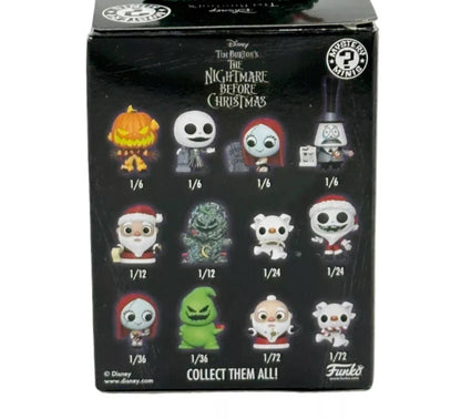 The Nightmare Before Christmas Oogie Boogie with Bugs 1/12 Funko Mystery Mini