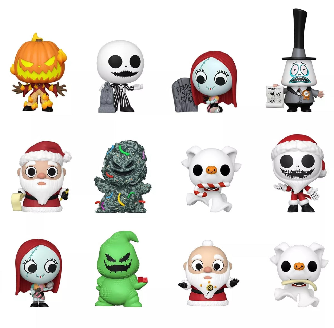 The Nightmare Before Christmas Oogie Boogie with Bugs 1/12 Funko Mystery Mini