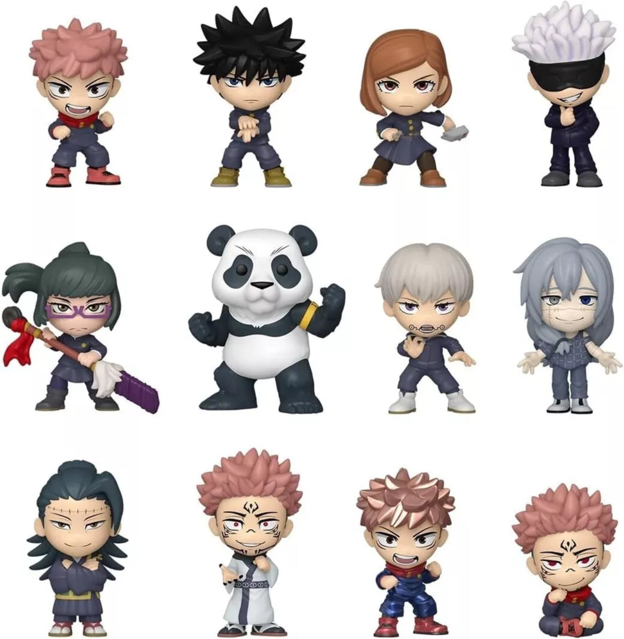 Jujutsu Kaisen Maki Zenin 1/12 Funko Mystery Mini Figure JJK Anime