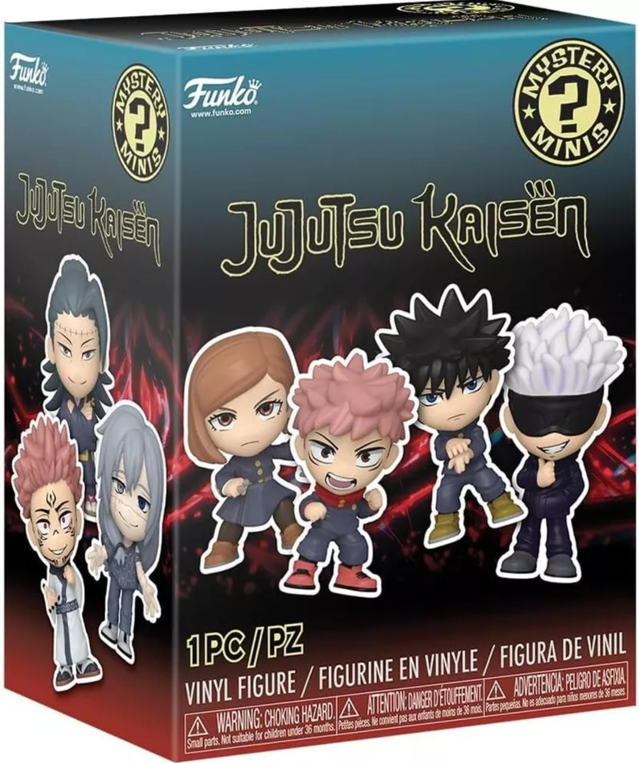 Jujutsu Kaisen Maki Zenin 1/12 Funko Mystery Mini Figure JJK Anime