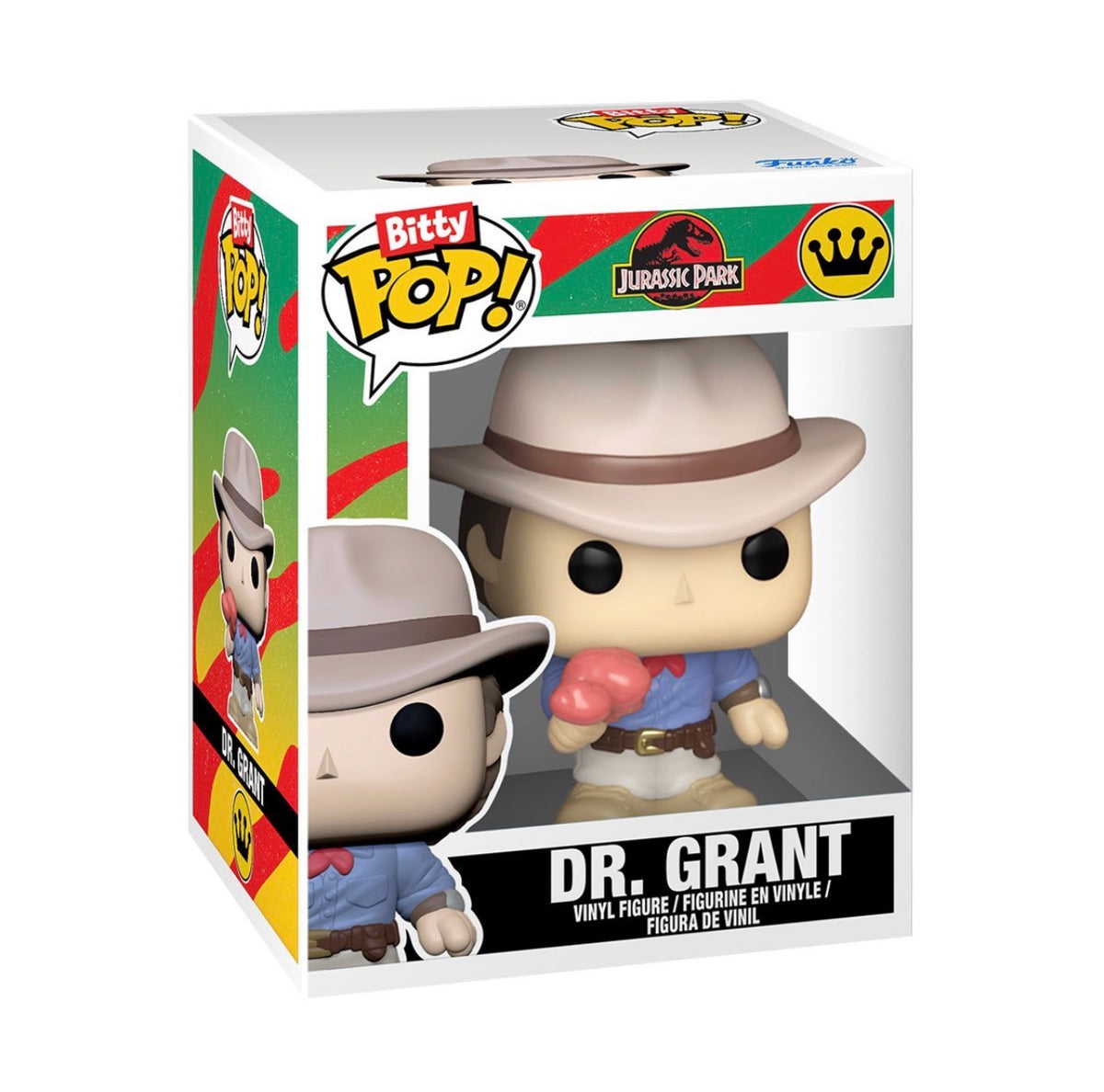 Funko Bitty Pop! Rides - Dr. Alan Grant with SUV - Jurassic Park Mini Figure
