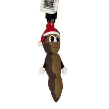 Mr Hanky Christmas Poo Chase Figure Exclusive A South Park 3D Foam Bag Clip