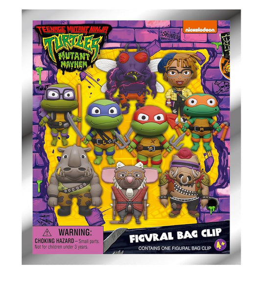 Teenage Mutant Ninja Turtles: Mutant Mayhem 3D Foam Bag 1 Blind Bag TMNT Monogram