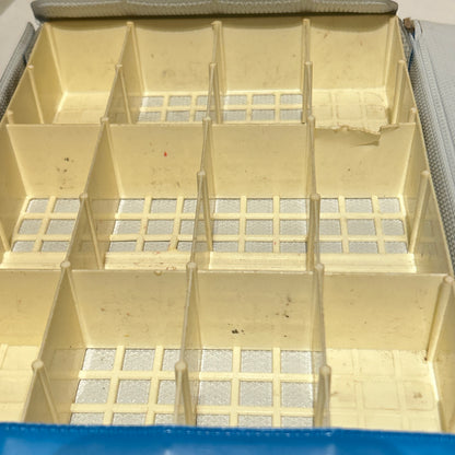 Hot Wheels 12 Car Collector's Case with Tray Vintage 1980 Mattel No.4975